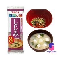 Soup Miso ăn liền Marukome 152gr hàng nội địa Nhật Bản